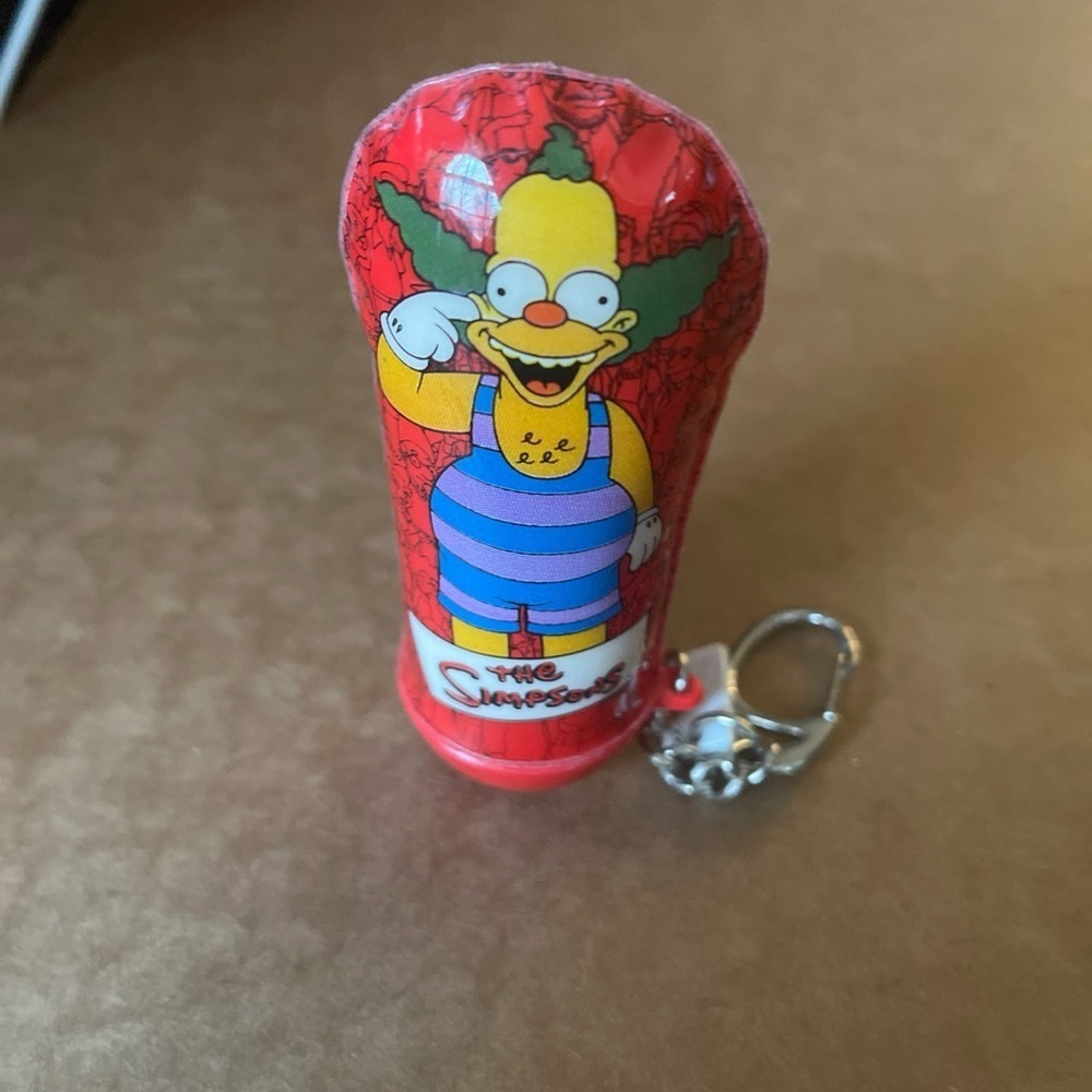 The Simpsons Krusty the Clown Keychain